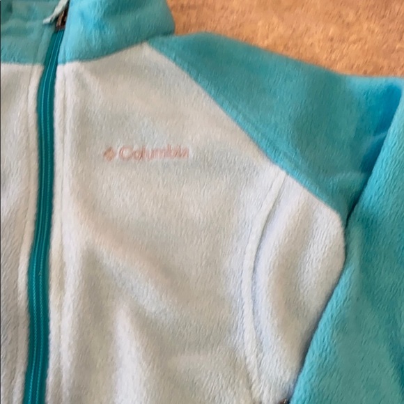Girls Columbia jacket size small 7/8 - Picture 2 of 5